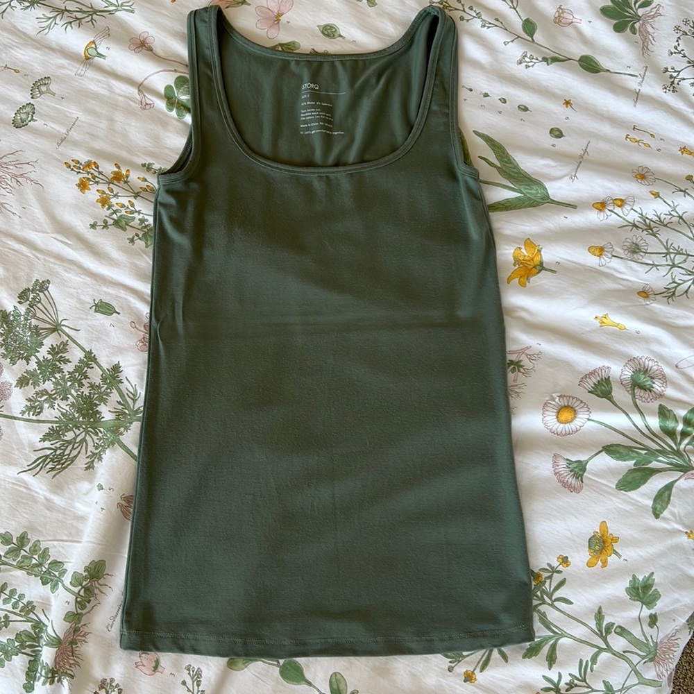 Storq Daily Tank in Sage 🌿